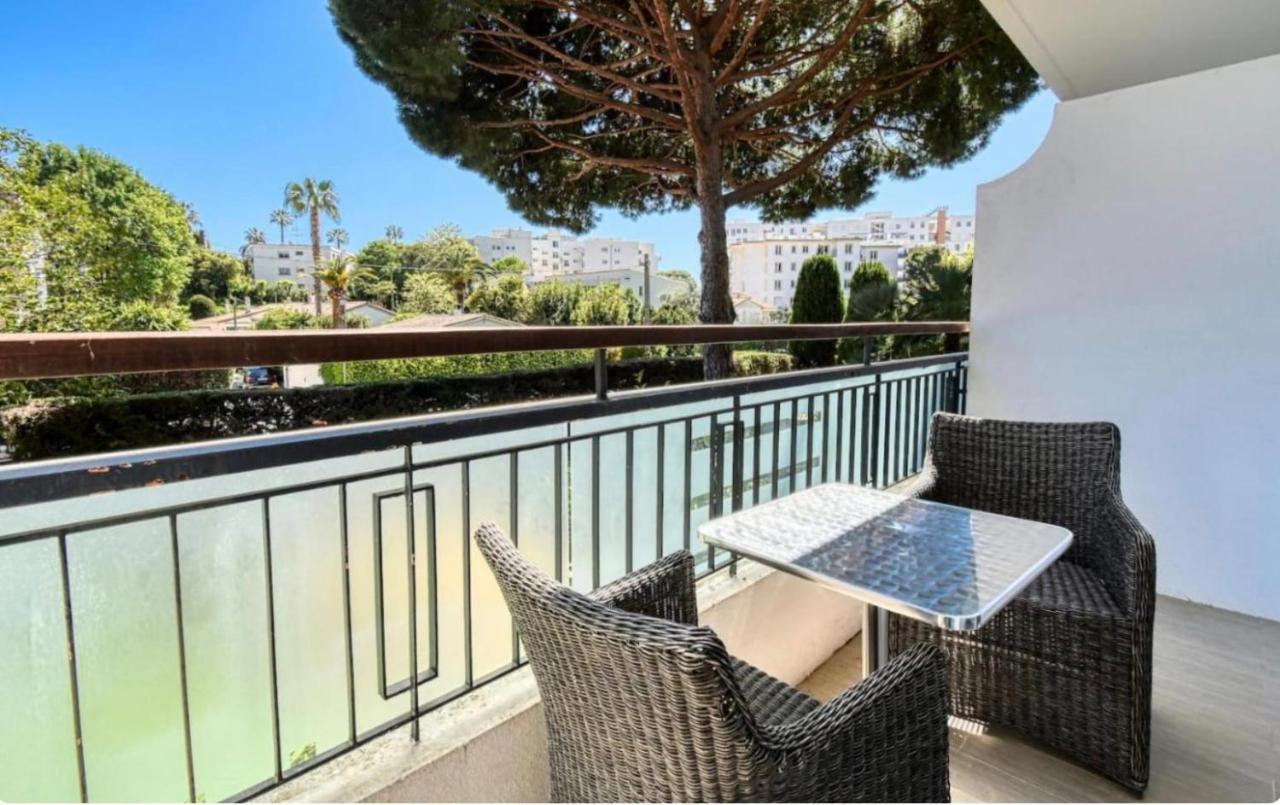 Superbe Studio Lumineux Sur Cannes Avec Terrasse ! A Quelques Minutes De La Celebre Rue D'Antibes ! Ngoại thất bức ảnh