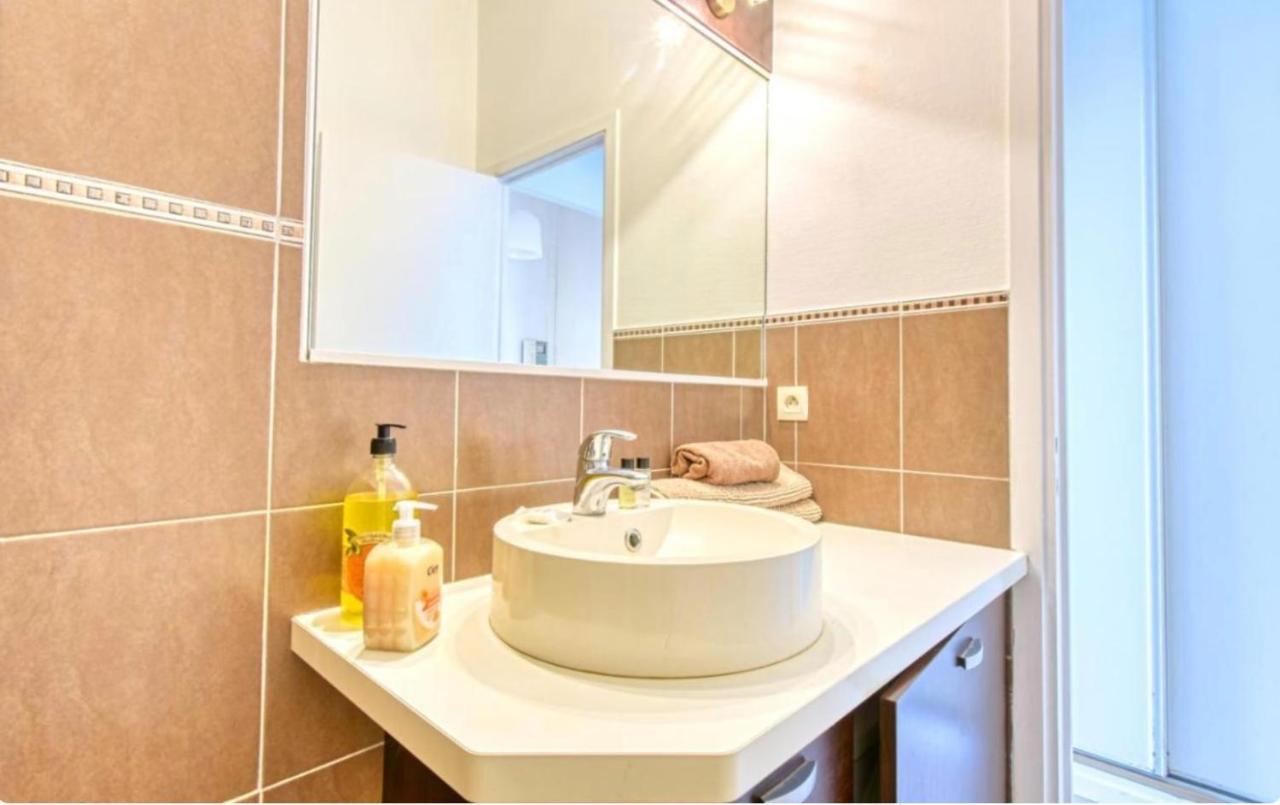 Superbe Studio Lumineux Sur Cannes Avec Terrasse ! A Quelques Minutes De La Celebre Rue D'Antibes ! Ngoại thất bức ảnh