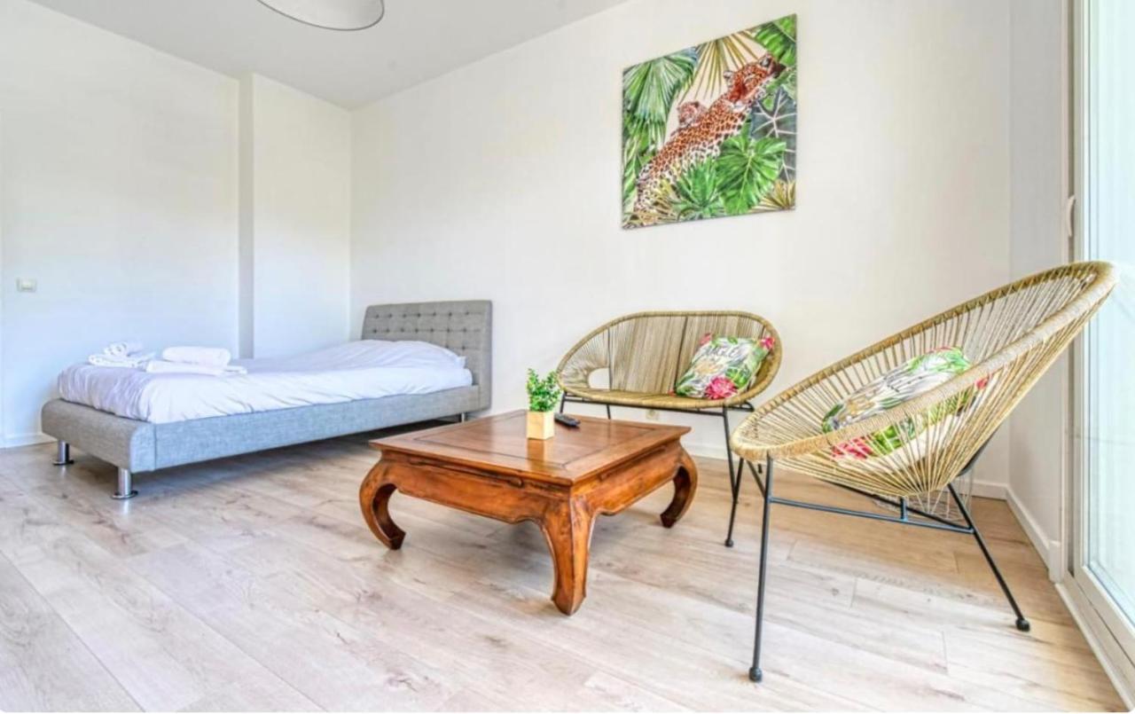 Superbe Studio Lumineux Sur Cannes Avec Terrasse ! A Quelques Minutes De La Celebre Rue D'Antibes ! Ngoại thất bức ảnh