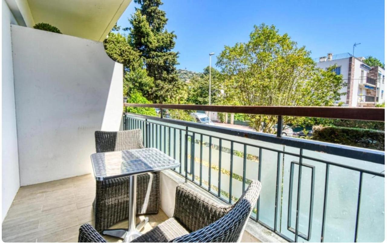Superbe Studio Lumineux Sur Cannes Avec Terrasse ! A Quelques Minutes De La Celebre Rue D'Antibes ! Ngoại thất bức ảnh